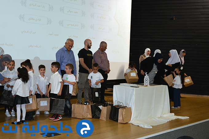 مهرجان ديني يُناديني بنسخته الثامنة في مدرسة المستقبل الابتدائية في جلجولية 